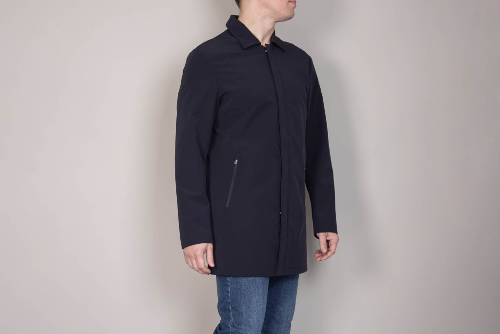 Мужской тренч