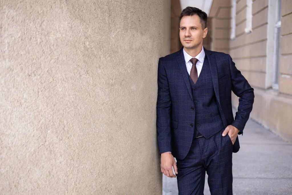 Классический мужской пиджак